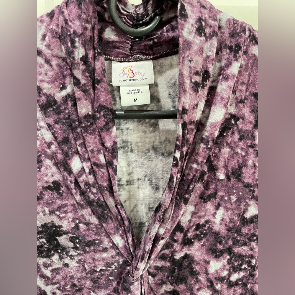 Maternity blouse - Picture 2 of 3